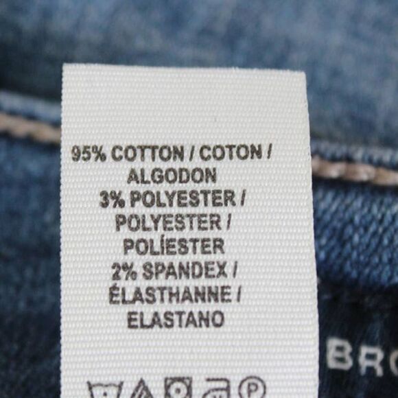 LUCKY BRAND Brooke Straight Jeans in Mid Wash Size 6 - Picture 10 of 10